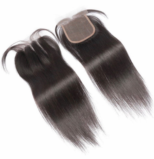 Brazilian Blue Label HD 5x5 Straight Closure 16”-20”