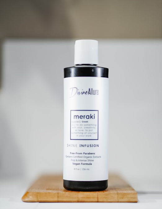 Meraki Shine Infusion Spray
