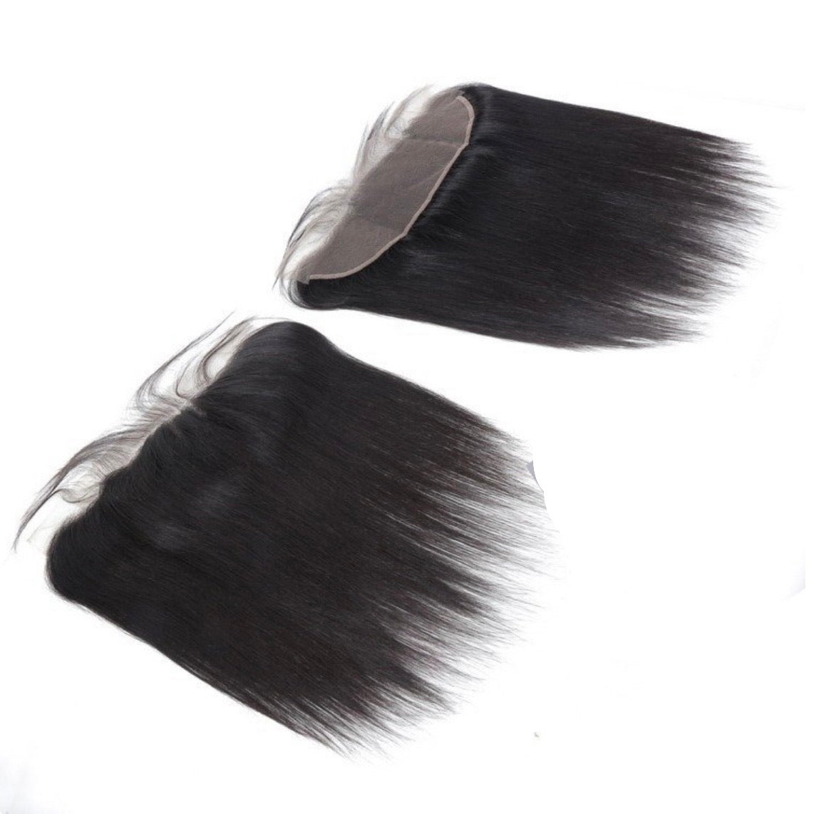 Brazilian Blue Label Straight Frontal 12-20”