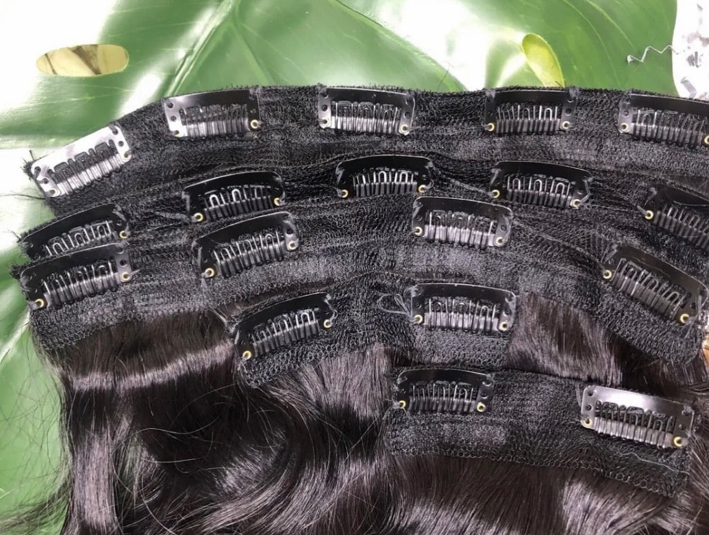 Cambodian I-Tips/Clip-ins/Extensions