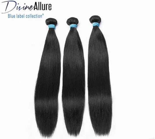 Brazilian Blue Label Straight 12-30”