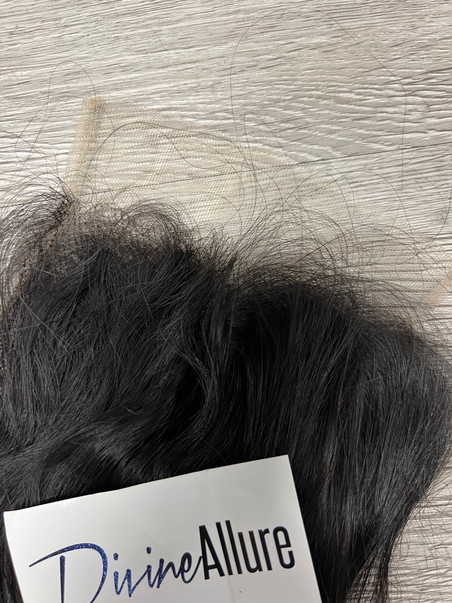 Divine Allure Cambodian Loose Wave Closure 5x5 16”-20”